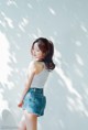 Beautiful Kim Na Hee in fashion photo album December 2016 (68 photos)