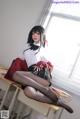 Coser@水淼Aqua Vol.128: JK大凤 (71 photos)